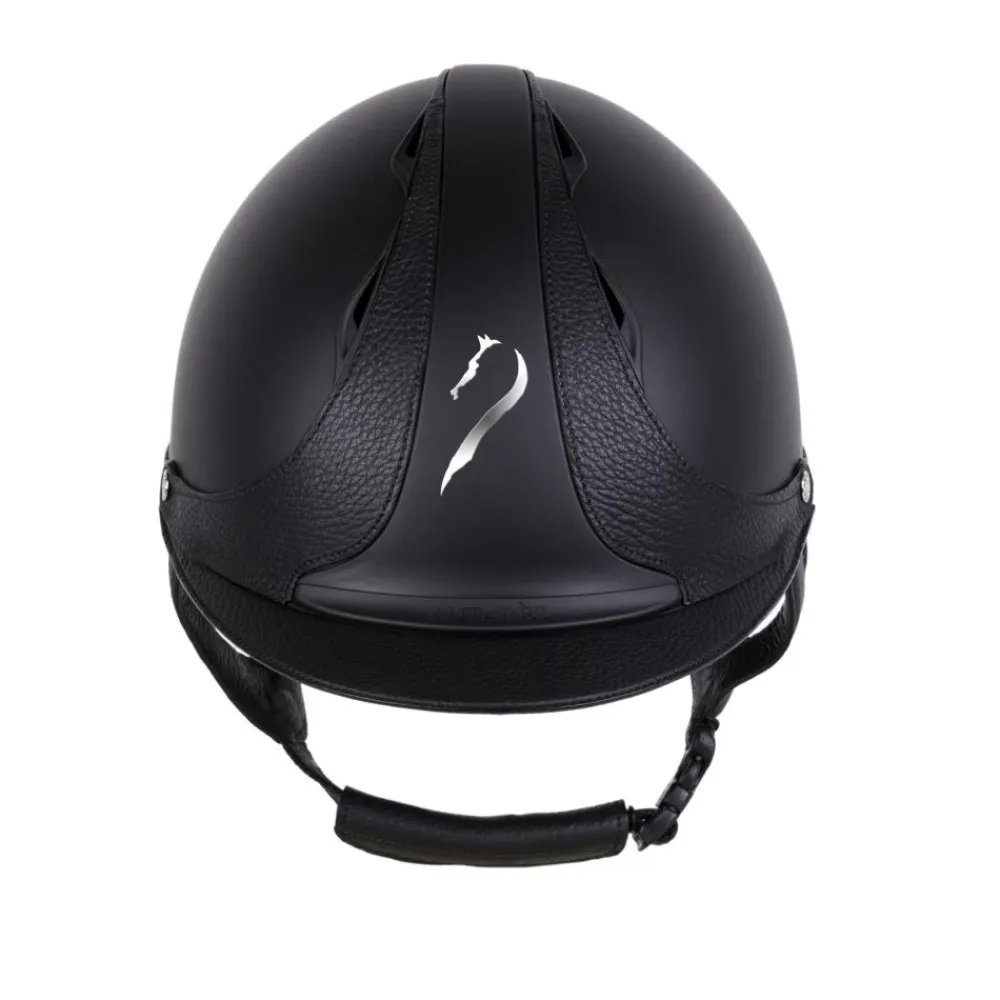 ANTARES CASQUE D'EQUITATION REFERENCE STANDARD NOIR> Protections De La Tête·Casques D'Équitation Antarès