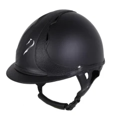 ANTARES CASQUE D'EQUITATION REFERENCE STANDARD NOIR> Protections De La Tête·Casques D'Équitation Antarès