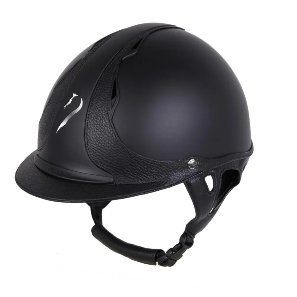 ANTARES CASQUE D'EQUITATION REFERENCE STANDARD NOIR> Protections De La Tête·Casques D'Équitation Antarès