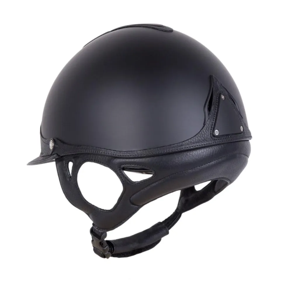 ANTARES CASQUE D'EQUITATION REFERENCE STANDARD NOIR> Protections De La Tête·Casques D'Équitation Antarès