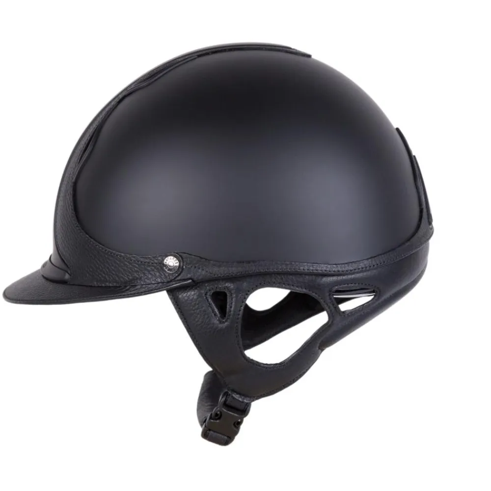 ANTARES CASQUE D'EQUITATION REFERENCE STANDARD NOIR> Protections De La Tête·Casques D'Équitation Antarès