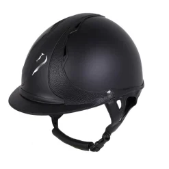 ANTARES CASQUE D'EQUITATION REFERENCE STANDARD NOIR><noscript><img width=