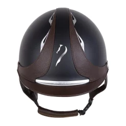 ANTARES CASQUE D'EQUITATION REFERENCE STANDARD NOIR/BRUN> Protections De La Tête·Casques D'Équitation Antarès