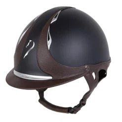 ANTARES CASQUE D'EQUITATION REFERENCE STANDARD NOIR/BRUN> Protections De La Tête·Casques D'Équitation Antarès