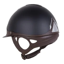 ANTARES CASQUE D'EQUITATION REFERENCE STANDARD NOIR/BRUN><noscript><img width=