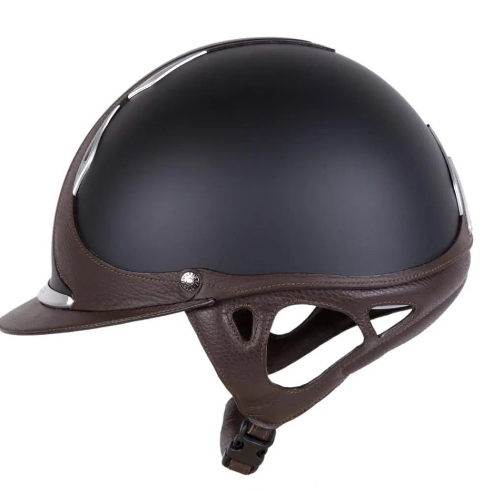 ANTARES CASQUE D'EQUITATION REFERENCE STANDARD NOIR/BRUN> Protections De La Tête·Casques D'Équitation Antarès