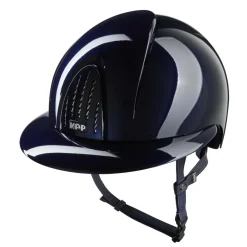 KEP CASQUE NOVA POLISH POLO BLEU> Protections De La Tête·Casques D'Équitation Kep