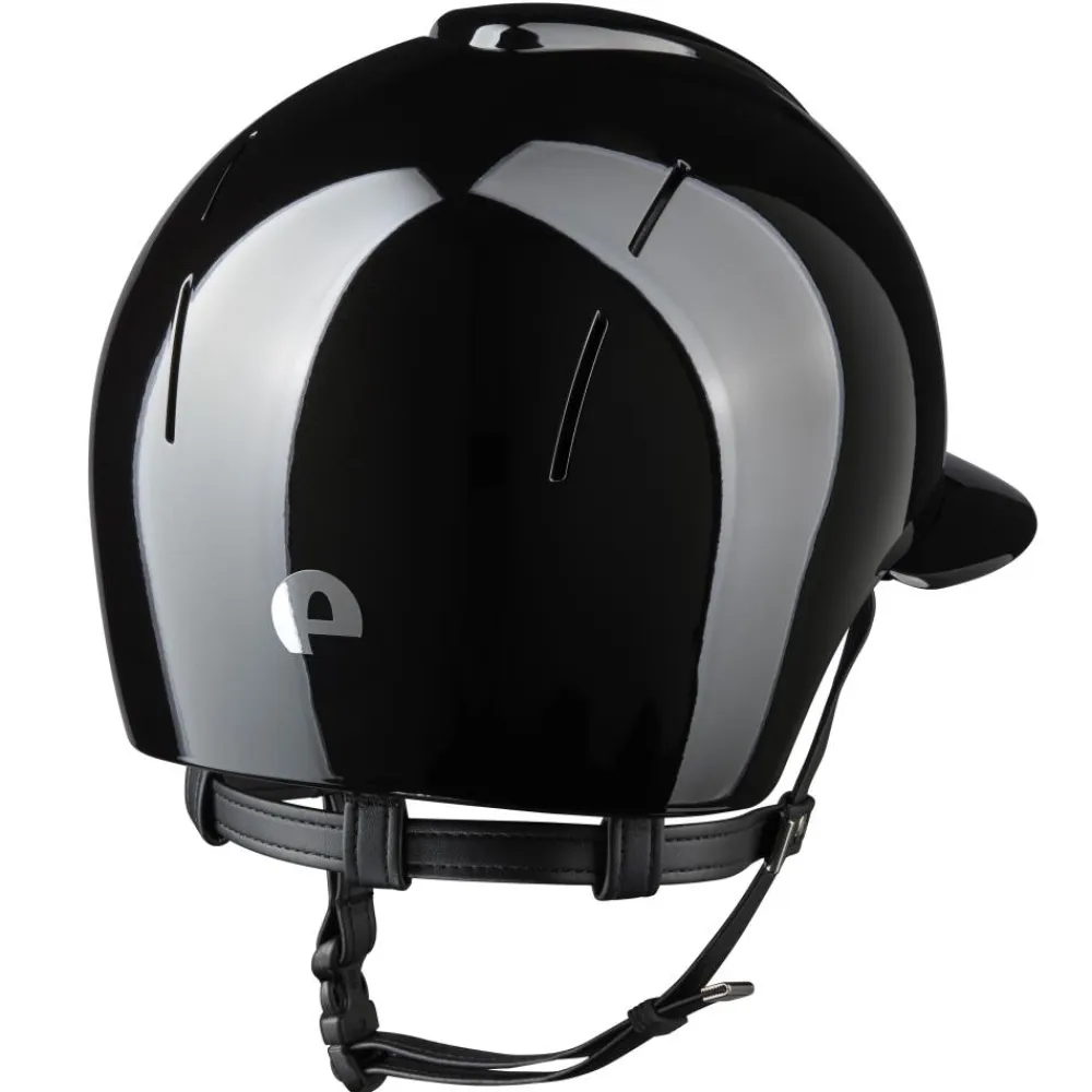 KEP CASQUE NOVA POLISH POLO NOIR> Protections De La Tête·Casques D'Équitation Kep