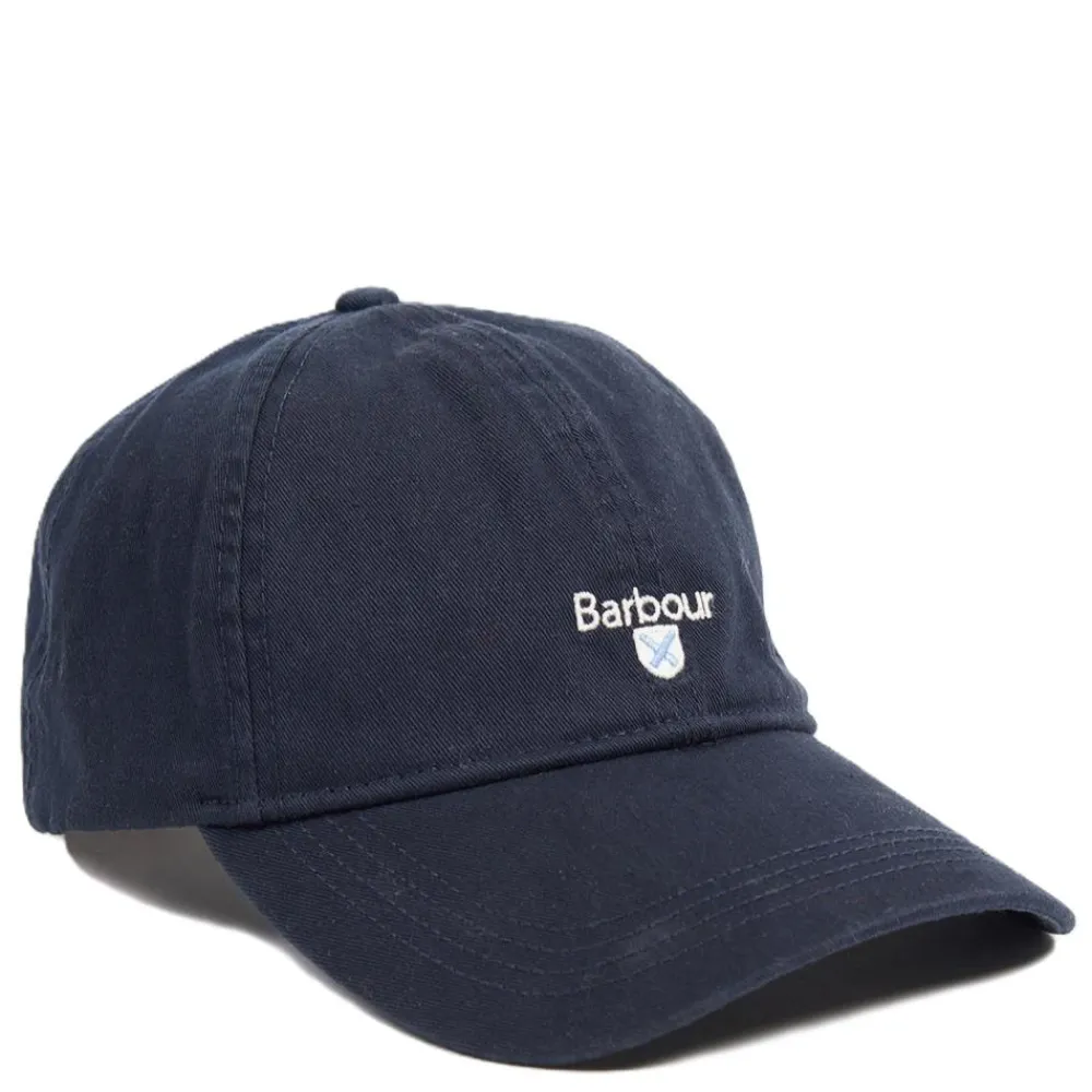 BARBOUR CASQUETTE CASCADE NAVY>Homme Vêtements Barbour·Casquettes Barbour