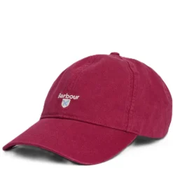 BARBOUR CASQUETTE CASCADE SPORTS RASPHBERRY>Homme Vêtements Barbour·Casquettes Barbour