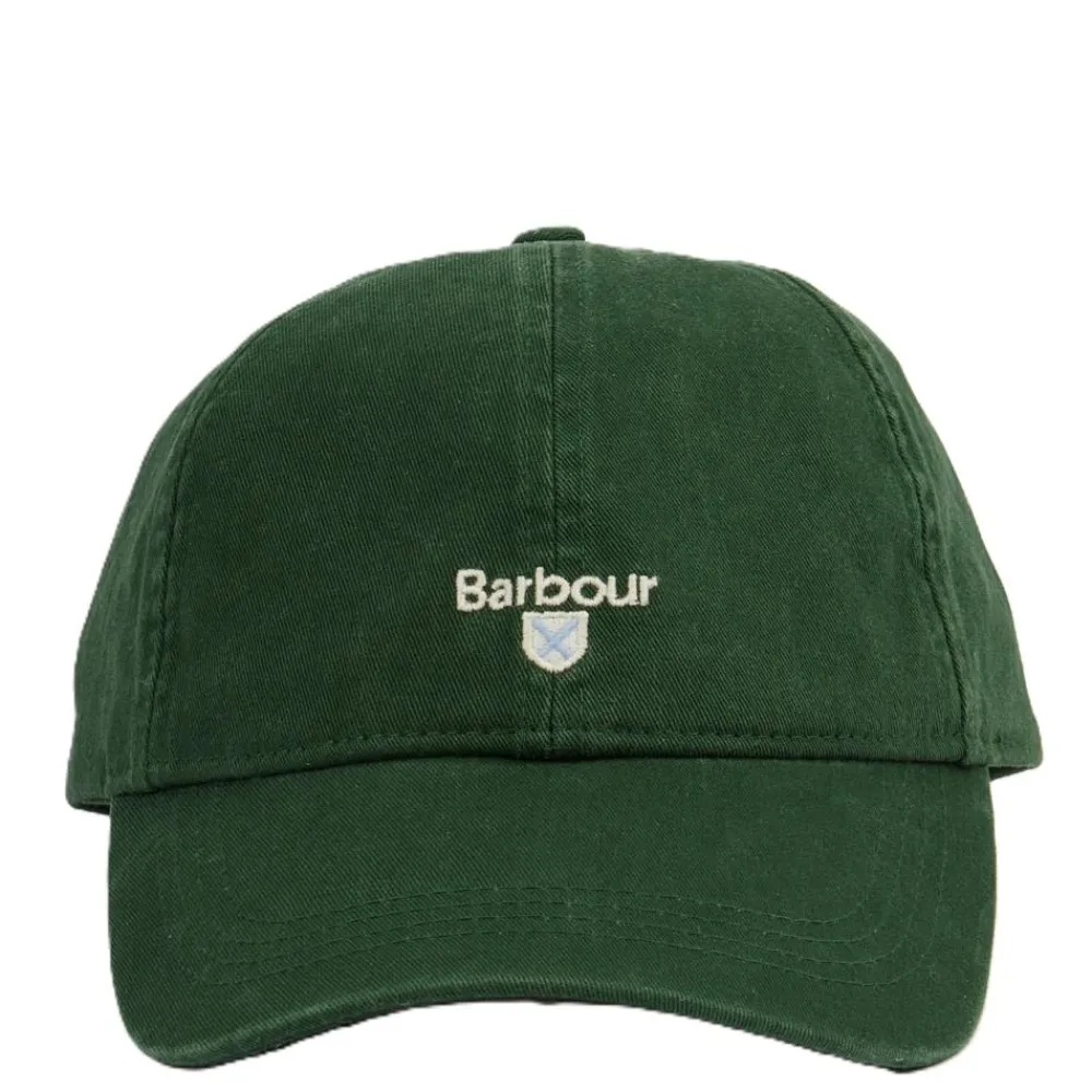 BARBOUR CASQUETTE CASCADE VERT>Homme Vêtements Barbour·Casquettes Barbour