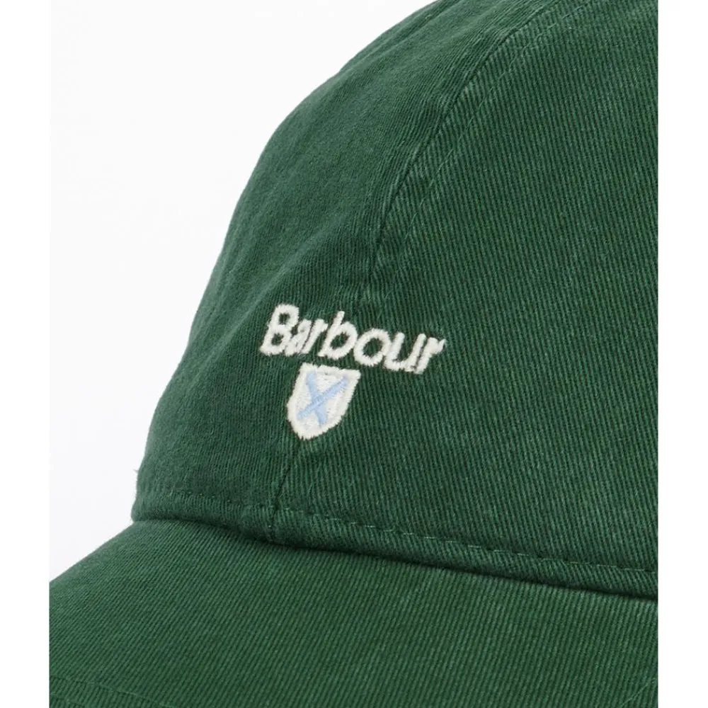 BARBOUR CASQUETTE CASCADE VERT>Homme Vêtements Barbour·Casquettes Barbour