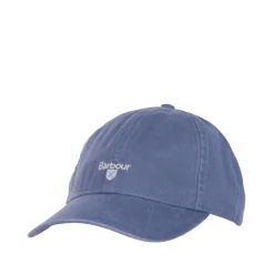 BARBOUR CASQUETTE CASCADE WASHED BLUE>Homme Vêtements Barbour·Casquettes Barbour