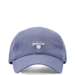 BARBOUR CASQUETTE CASCADE WASHED BLUE><noscript><img width=