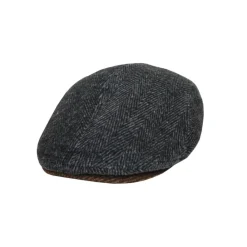 MERLET CASQUETTE CHEVRONS GRISE>Homme Accessoires Habillement De Chasse·Casquettes