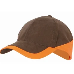 SOMLYS CASQUETTE CLASSY MARRON ORANGE>Homme Accessoires Habillement De Chasse·Casquettes