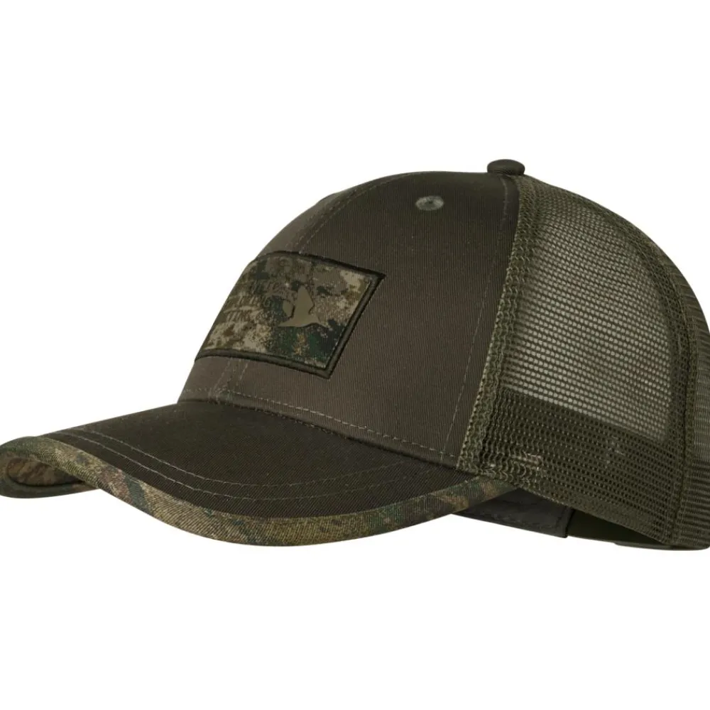 SEELAND CASQUETTE DE CHASSE GANISTER TRUCKER PINE>Homme Accessoires Habillement De Chasse·Casquettes