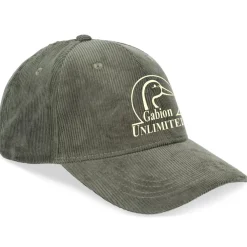 GABION UNLIMITED CASQUETTE DE CHASSE HOMME VELOURS KAKI>Homme Vêtements & Accessoires Gabion Unlimited·Casquettes Et Bonnets Gabion Unlimited