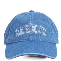 BARBOUR CASQUETTE FEMME EMILY DENIM>Femme Vêtements Barbour·Chapeaux Et Casquettes Barbour Femme