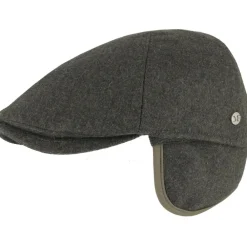 M BY FLECHET CASQUETTE LAINE OLIVE>Homme Accessoires·Casquettes