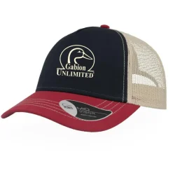 GABION UNLIMITED CASQUETTE MARINE ET ROUGE>Homme Vêtements & Accessoires Gabion Unlimited·Casquettes Et Bonnets Gabion Unlimited