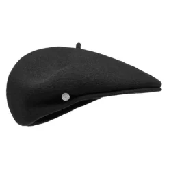 LAULHERE CASQUETTE OLORON NOIRE>Homme Accessoires·Bérets