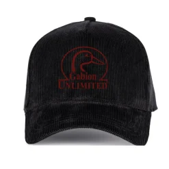 GABION UNLIMITED CASQUETTE VELOURS NOIR>Homme Vêtements & Accessoires Gabion Unlimited·Casquettes Et Bonnets Gabion Unlimited