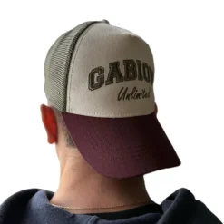 GABION UNLIMITED CASQUETTE WILD TRUCK KAKI>Homme Vêtements & Accessoires Gabion Unlimited·Casquettes Et Bonnets Gabion Unlimited