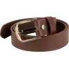 CEINTURE CUIR MARRON>Homme Accessoires·Ceintures