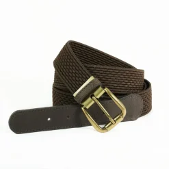 BOYER CEINTURE ELASTIC GDE TAILLE MARRON>Homme Accessoires·Ceintures
