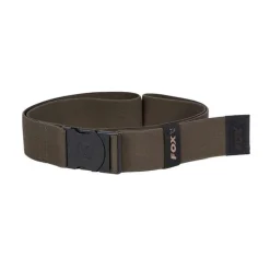 FOX CEINTURE ELASTIQUE KAKI> Vêtements Pêche De La Carpe·Vêtements Fox