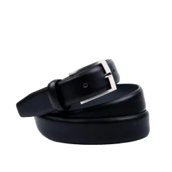 ESTEX CEINTURE SYNTHETIQUE CUIR NOIR>Homme Accessoires·Ceintures