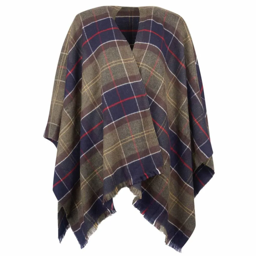 BARBOUR CHALE FEMME STAFFIN TARTAN>Femme Vêtements Barbour·Écharpes, Cheiches Et Châles Barbour Femme