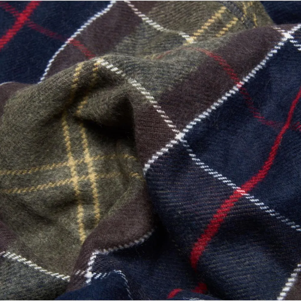 BARBOUR CHALE FEMME STAFFIN TARTAN>Femme Vêtements Barbour·Écharpes, Cheiches Et Châles Barbour Femme