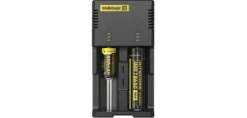NITECORE CHARGEUR 2 ACCUS AC100-240V 50/60HZ - DC12V> Lampes Torches·Accessoires Pour Lampes Torches|Éclairage·