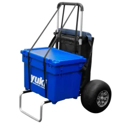 YUKI CHARIOT DE SURF CASTING ALL IN BEACH TROLLEY> Équipements Du Pêcheur En Surf Casting·Chariots De Surf Casting