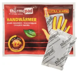 THERMOPAD CHAUFFE-MAINS JETABLES> Soin Et Protection·Protections Contre Le Froid|Soin Et Protection·Protections Contre Le Froid
