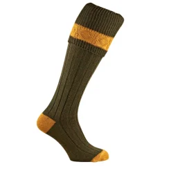 PENNINE CHAUSSETTE BYRON GREENACRE>Homme Chaussettes & Garters Pennine·Chaussettes Pour Knickers Pennine