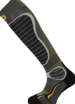 MONNET CHAUSSETTE MI BAS HUNTING KAKI> Chaussettes Et Semelles·Chaussettes Hautes|Chaussettes Et Semelles·Chaussettes Hautes