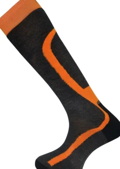 MONNET CHAUSSETTE MI BAS HUNTING ORANGE> Chaussettes Et Semelles·Chaussettes Hautes|Chaussettes Et Semelles·Chaussettes Hautes