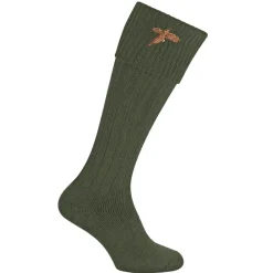 PENNINE CHAUSSETTE STALKER OLIVE>Homme Chaussettes & Garters Pennine·Chaussettes Pour Knickers Pennine