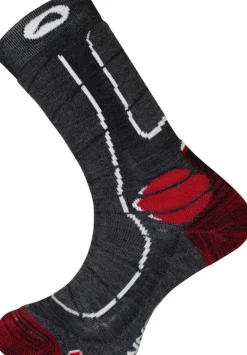 MONNET CHAUSSETTE TREK MEDIUM ROUGE> Chaussettes Et Semelles·Chaussettes Hautes|Chaussettes Et Semelles·Chaussettes Hautes