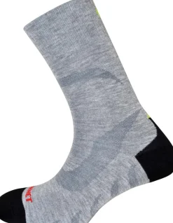 MONNET CHAUSSETTE TWIN TREK GRIS> Chaussettes Et Semelles·Chaussettes Hautes|Chaussettes Et Semelles·Chaussettes Hautes