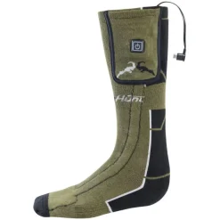 PROHUNT CHAUSSETTES CHAUFFANTES NOIR>Homme Vêtements De Chasse Chauffants·Semelles Et Chaussettes Chauffantes