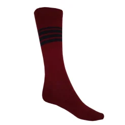 TERZEO CAVALIERS CHAUSSETTES FOOT BORDEAUX/MARINE>Femme Chaussettes D'Équitation·|Chaussettes D'Équitation·