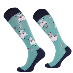 TERZEO CAVALIERS CHAUSSETTES FUN DESIGN ALPAGA>Femme Chaussettes D'Équitation·|Chaussettes D'Équitation·