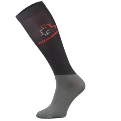 TERZEO CAVALIERS CHAUSSETTES MICROFIBRES GRISES>Femme Chaussettes D'Équitation·|Chaussettes D'Équitation·