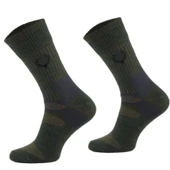 TERZEO PASSIONNÉS DE NATURE CHAUSSETTES PERFORMANCE KAKI> Chaussettes Et Semelles·Chaussettes Basses|Chaussettes Et Semelles·Chaussettes Basses