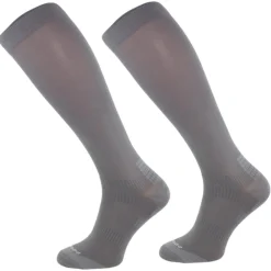 TERZEO CAVALIERS CHAUSSETTES RIDER ECO GRISES>Femme Chaussettes D'Équitation·|Chaussettes D'Équitation·