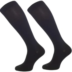 TERZEO CAVALIERS CHAUSSETTES RIDER ECO NOIRES>Femme Chaussettes D'Équitation·|Chaussettes D'Équitation·